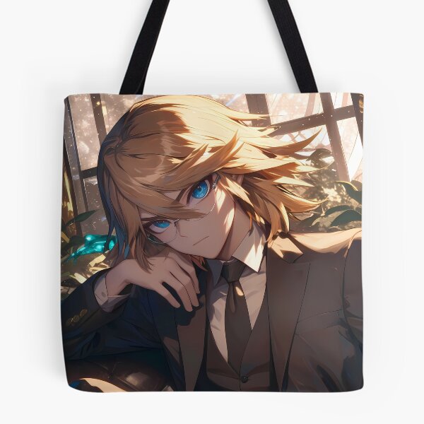 Item preview, Byakuya Togami Sophisticated Danganronpa Anime Elegant Brown Modern designed and sold by HumbertoValveno.