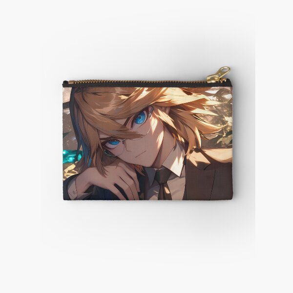 Item preview, Byakuya Togami Sophisticated Danganronpa Anime Elegant Brown Modern designed and sold by HumbertoValveno.