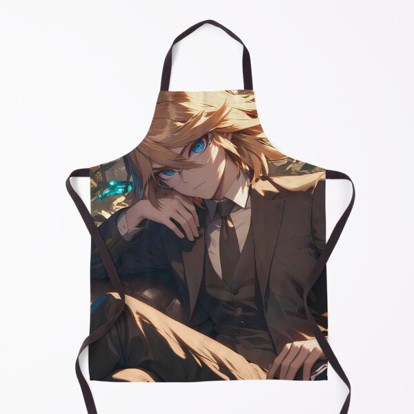 Item preview, Byakuya Togami Sophisticated Danganronpa Anime Elegant Brown Modern designed and sold by HumbertoValveno.
