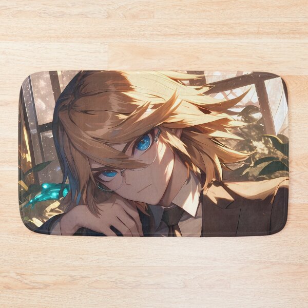 Item preview, Byakuya Togami Sophisticated Danganronpa Anime Elegant Brown Modern designed and sold by HumbertoValveno.