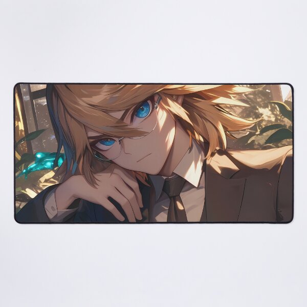 Item preview, Byakuya Togami Sophisticated Danganronpa Anime Elegant Brown Modern designed and sold by HumbertoValveno.