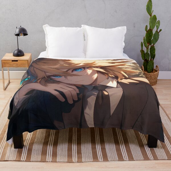 Item preview, Byakuya Togami Sophisticated Danganronpa Anime Elegant Brown Modern designed and sold by HumbertoValveno.