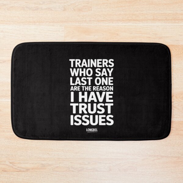 Item preview, Trainers Who Say Last One Gym Gym Lover Gift designed and sold by MuteElevent.