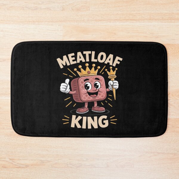 Item preview, Meatloaf King - Funny Meatloaf designed and sold by GasVille.