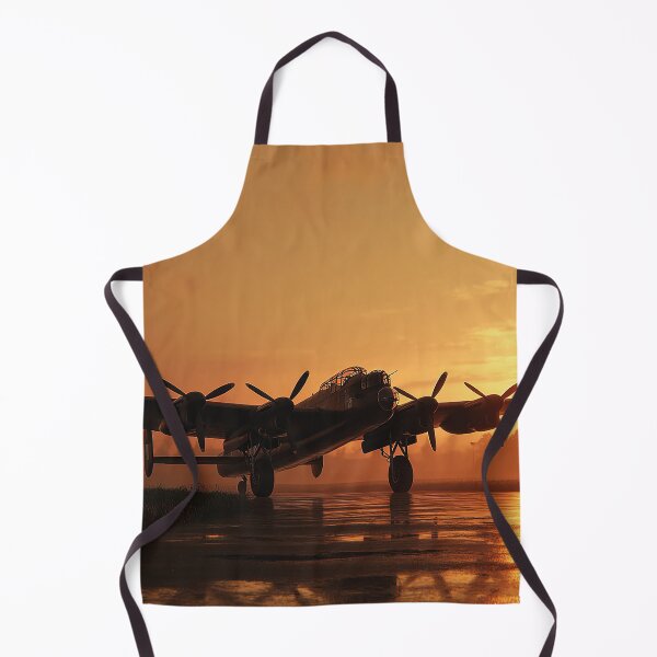Item preview, WW2 Bomber Base In Quiet Dawn with Golden Light designed and sold by Skyframe Aviation.