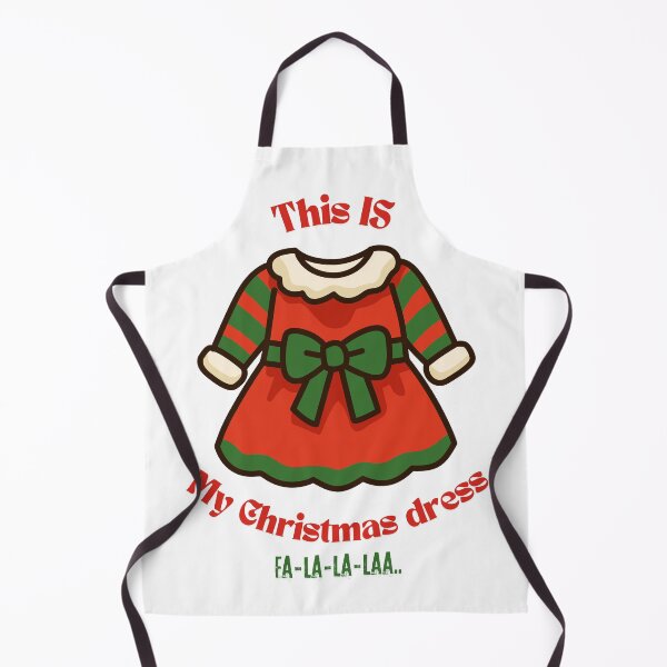 Item preview, This IS My Christmas Dress, Fa-La-La-Laa... designed and sold by bethesparkle.