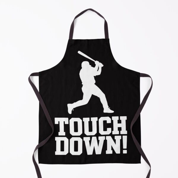 Artikelvorschau, Touchdown Baseball Football Sportgeschenk entworfen und verkauft von MuteElevent.