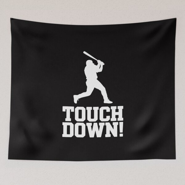 Item preview, Touchdown Baseball Football Sports Gift designed and sold by MuteElevent.