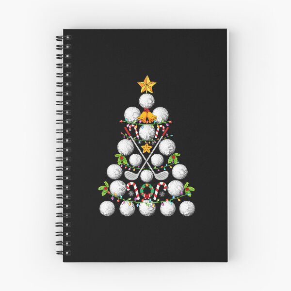 Item preview, Funny Golf Ball Christmas Tree Christmas Golf Lover Xmas designed and sold by PeggyBeverly.