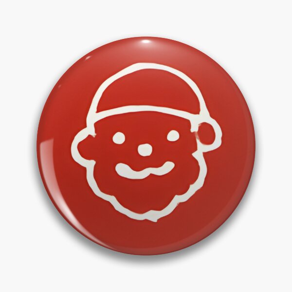 Item preview, White Santa Faces on Red Christmas Background designed and sold by SassyArtistry.