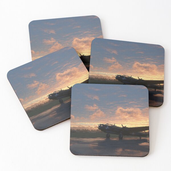 Item preview, Early Morning Airfield In Morning Light with Morning Fog designed and sold by Skyframe Aviation.