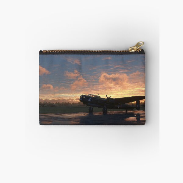 Item preview, Early Morning Airfield In Morning Light with Morning Fog designed and sold by Skyframe Aviation.
