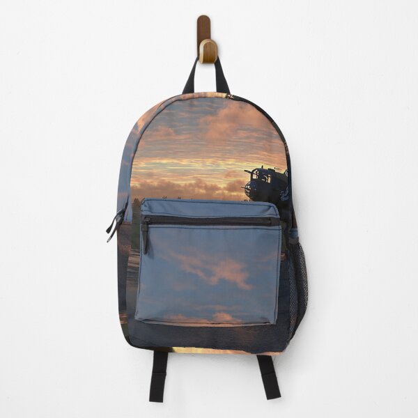 Item preview, Early Morning Airfield In Morning Light with Morning Fog designed and sold by Skyframe Aviation.