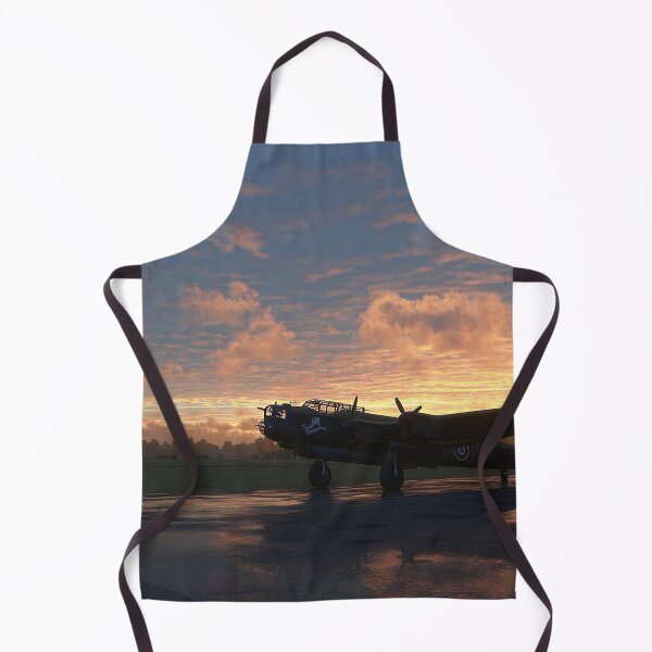Item preview, Early Morning Airfield In Morning Light with Morning Fog designed and sold by Skyframe Aviation.