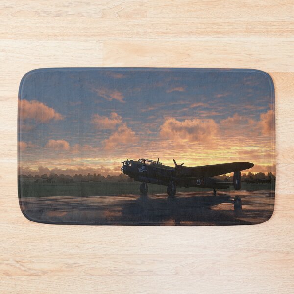 Item preview, Early Morning Airfield In Morning Light with Morning Fog designed and sold by Skyframe Aviation.