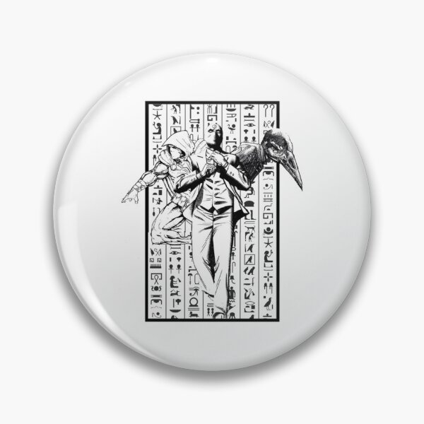Item preview, Moon Knight Decal Super Hero designed and sold by nlightenedogom.