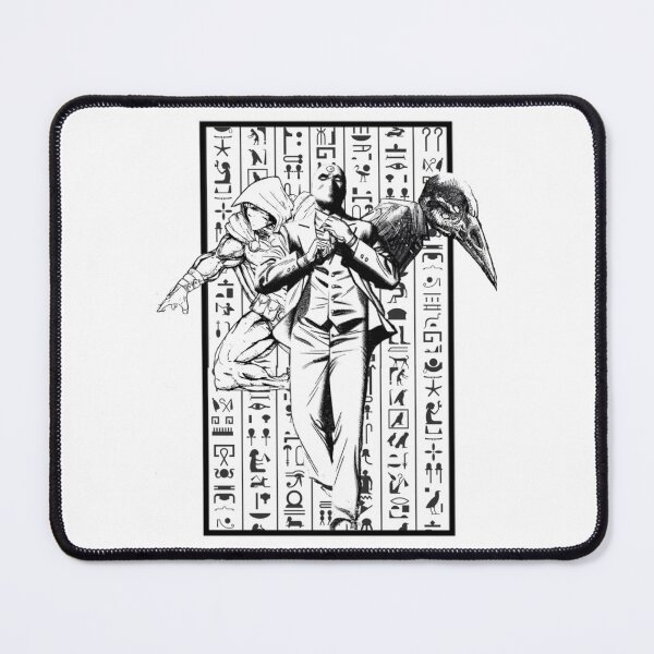 Item preview, Moon Knight Decal Super Hero designed and sold by nlightenedogom.