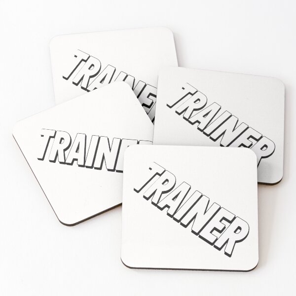 Item preview, Top That Says - TRAINER on it  Gift for Personal Trainer designed and sold by MuteElevent.