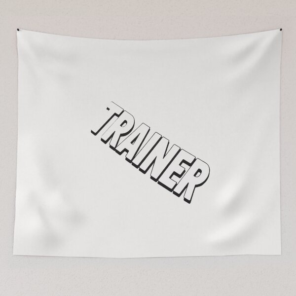 Item preview, Top That Says - TRAINER on it  Gift for Personal Trainer designed and sold by MuteElevent.