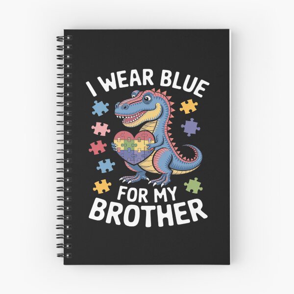 Item preview, I Wear Blue For My Brother Autism Awareness Puzzle Family designed and sold by GaryPacheco6.
