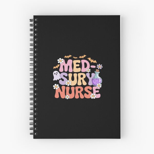 Item preview, Med Surg Nurse Daisy Flower Halloween Fall Medical Surgical designed and sold by GasVille.