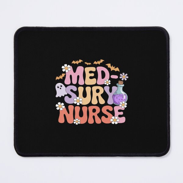 Item preview, Med Surg Nurse Daisy Flower Halloween Fall Medical Surgical designed and sold by GasVille.