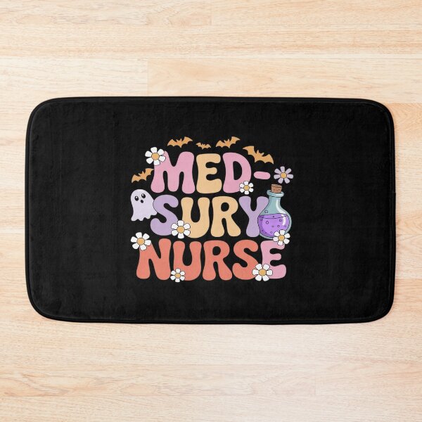 Item preview, Med Surg Nurse Daisy Flower Halloween Fall Medical Surgical designed and sold by GasVille.