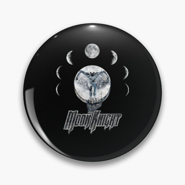 Item preview, Moon Knight Epic Moon Phase Badge designed and sold by nlightenedogom.