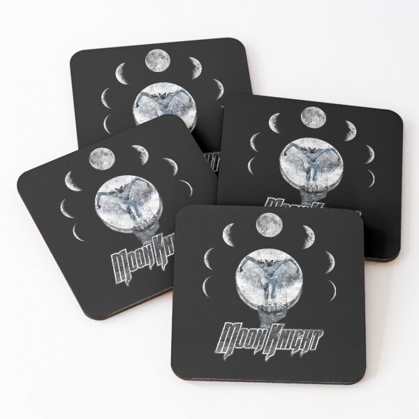 Item preview, Moon Knight Epic Moon Phase Badge designed and sold by nlightenedogom.