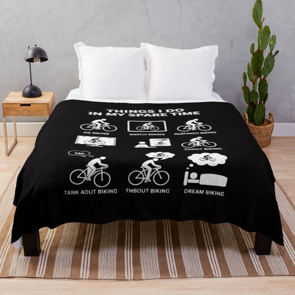 Item preview, Things I Do In My Spare Time Mountain Bike Biking designed and sold by MuteElevent.