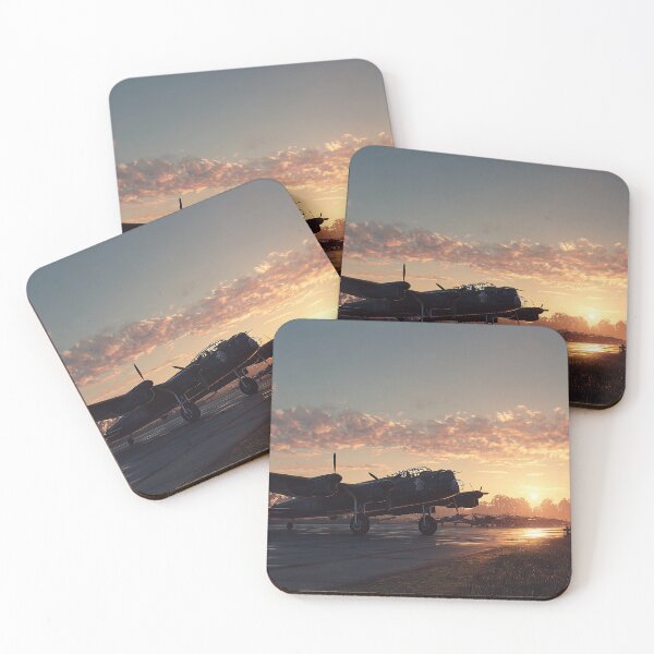 Item preview, Lincolnshire Dawn Airfield In Early Light with Early Sunshine designed and sold by Skyframe Aviation.