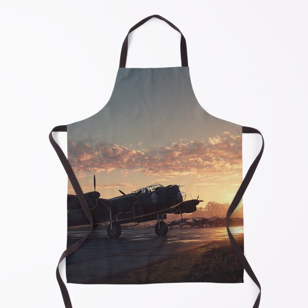 Item preview, Lincolnshire Dawn Airfield In Early Light with Early Sunshine designed and sold by Skyframe Aviation.