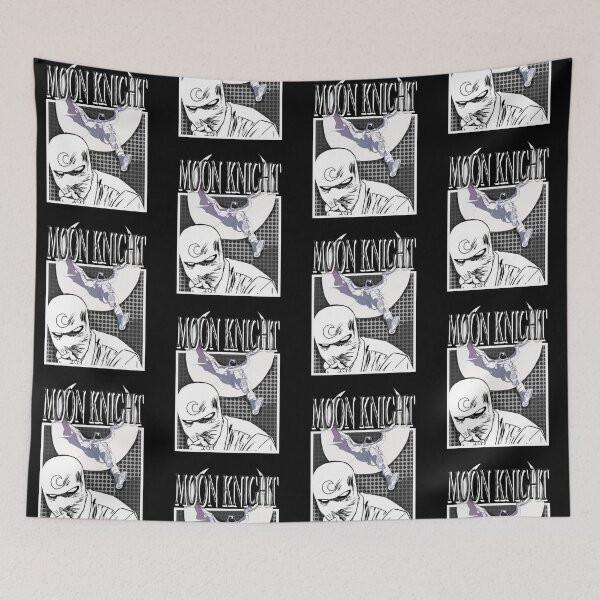 Item preview, Moon Knight Super Hero designed and sold by nlightenedogom.