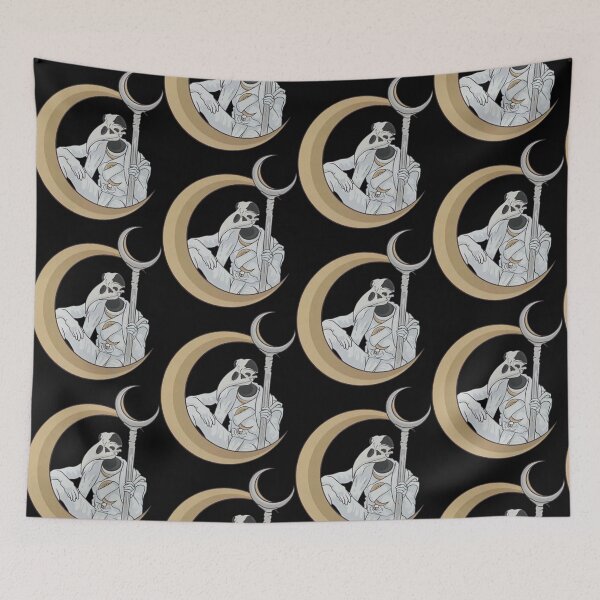 Item preview, Moon Knight khonshu   designed and sold by nlightenedogom.