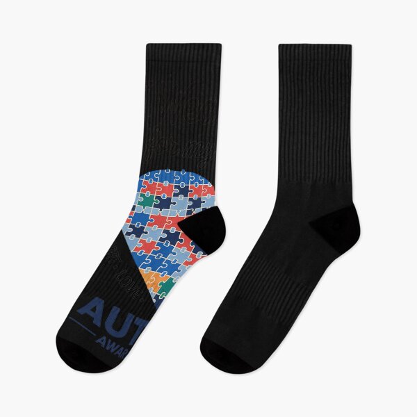 Item preview, I Wear Blue For My Brother Autism Awareness Sister Boys Kids designed and sold by GaryPacheco6.