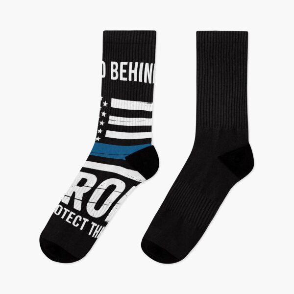 Item preview, Thin Blue Line American Flag Police Support Blu Lives Matter designed and sold by MuteElevent.