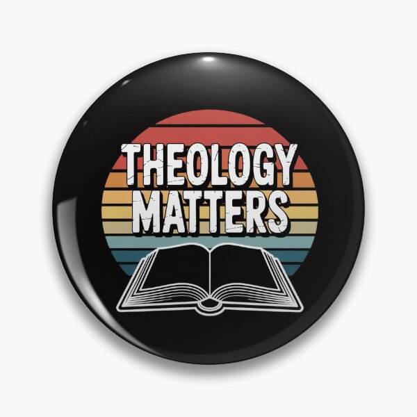 Item preview, Theology Matters Reformed Christian designed and sold by MuteElevent.