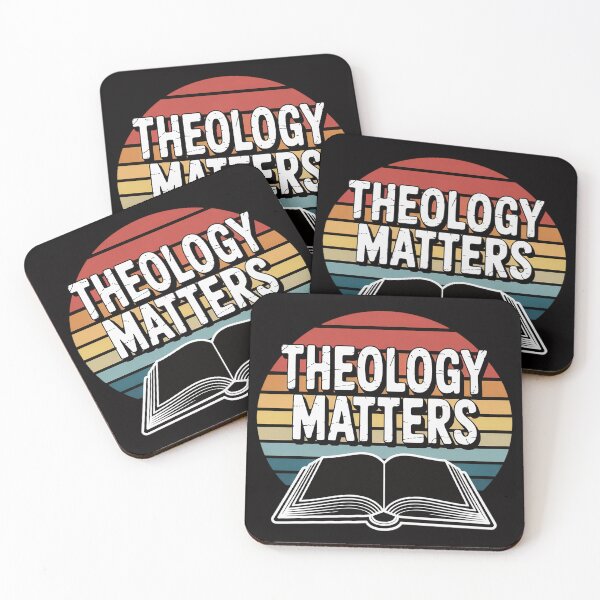 Item preview, Theology Matters Reformed Christian designed and sold by MuteElevent.