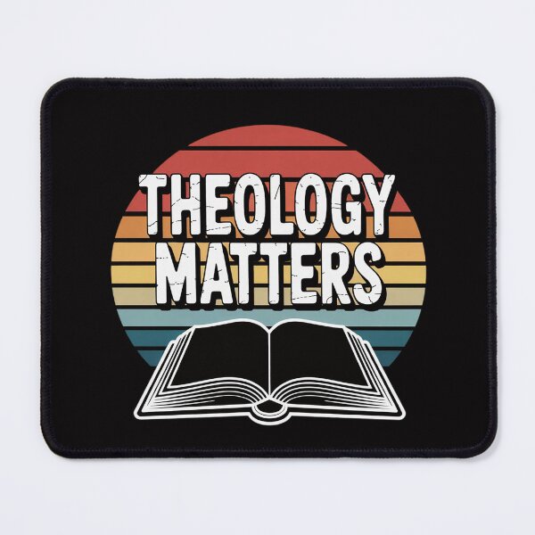 Item preview, Theology Matters Reformed Christian designed and sold by MuteElevent.