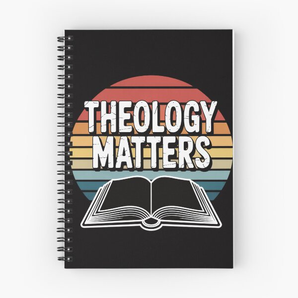 Item preview, Theology Matters Reformed Christian designed and sold by MuteElevent.