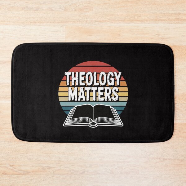 Item preview, Theology Matters Reformed Christian designed and sold by MuteElevent.