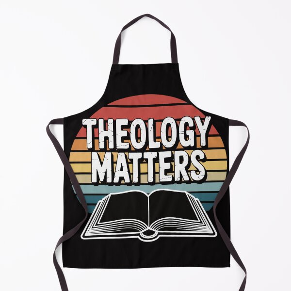 Item preview, Theology Matters Reformed Christian designed and sold by MuteElevent.