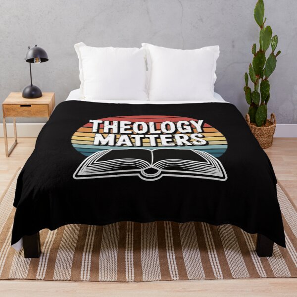 Item preview, Theology Matters Reformed Christian designed and sold by MuteElevent.