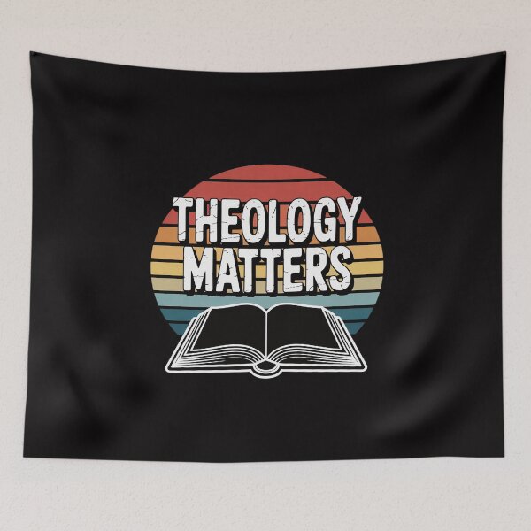 Item preview, Theology Matters Reformed Christian designed and sold by MuteElevent.