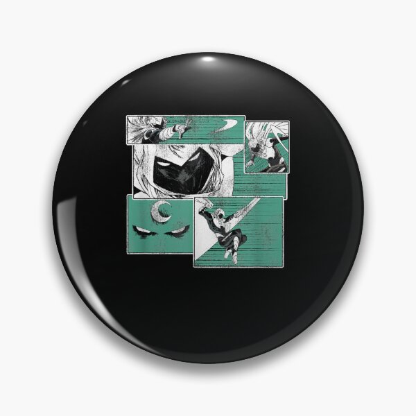 Item preview, Moon Knight Panels Super Hero designed and sold by nlightenedogom.