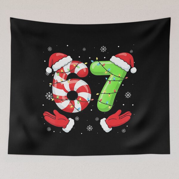 Item preview, Funny Six Seven 6 7 Meme Christmas Family designed and sold by PipoPayment.