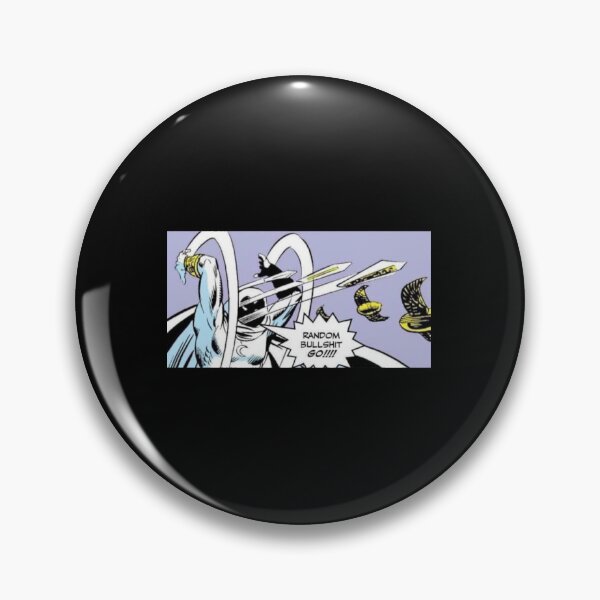Item preview, Moon Knight Random Super Hero designed and sold by nlightenedogom.