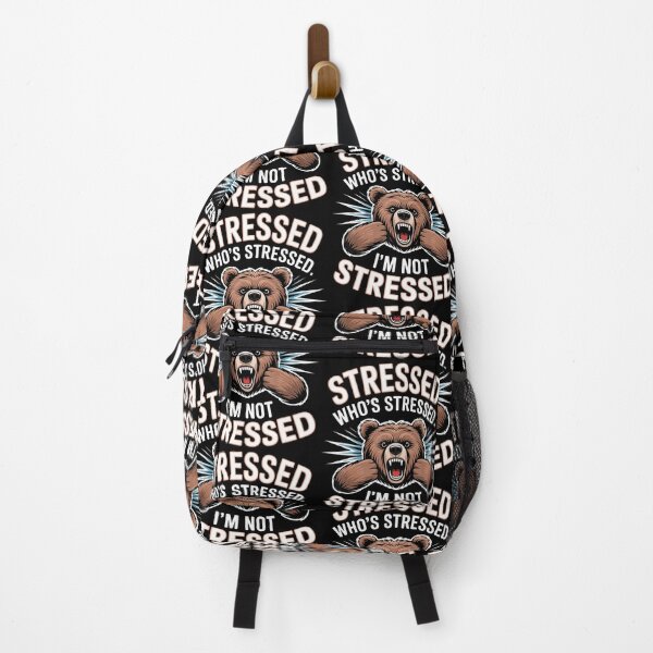 Item preview, Stressed Who'S Stressed I'M Not Stressed Emotion Relief - designed and sold by EarlineRenee.