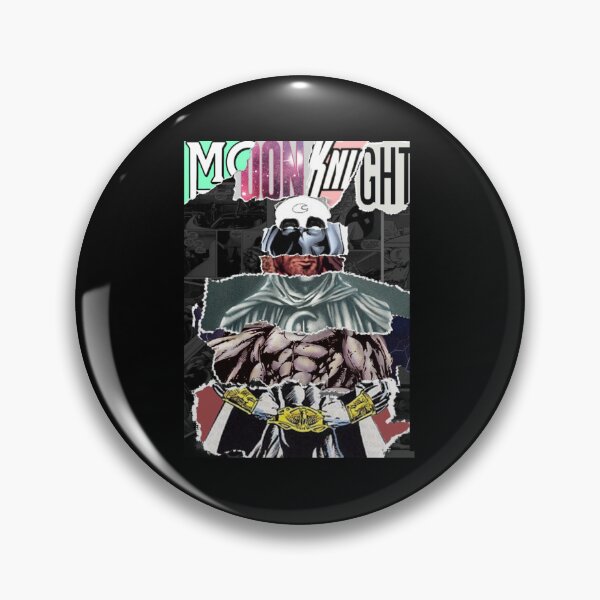 Item preview, Moon Knight Ripped Personalities Super Hero designed and sold by nlightenedogom.
