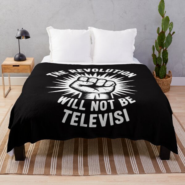 Item preview, The Revolution Will Not Be Televised Black Lives Matter designed and sold by MuteElevent.